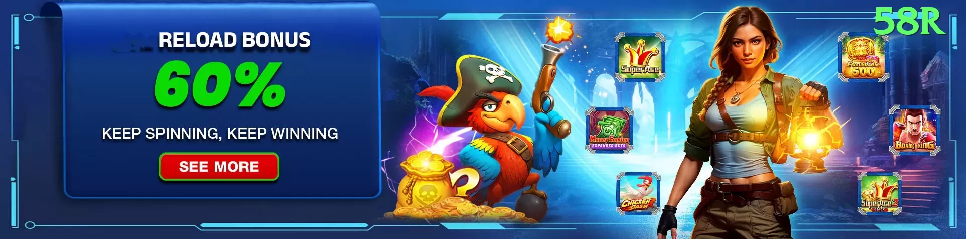 072win Gaming Plus Screenshot 1