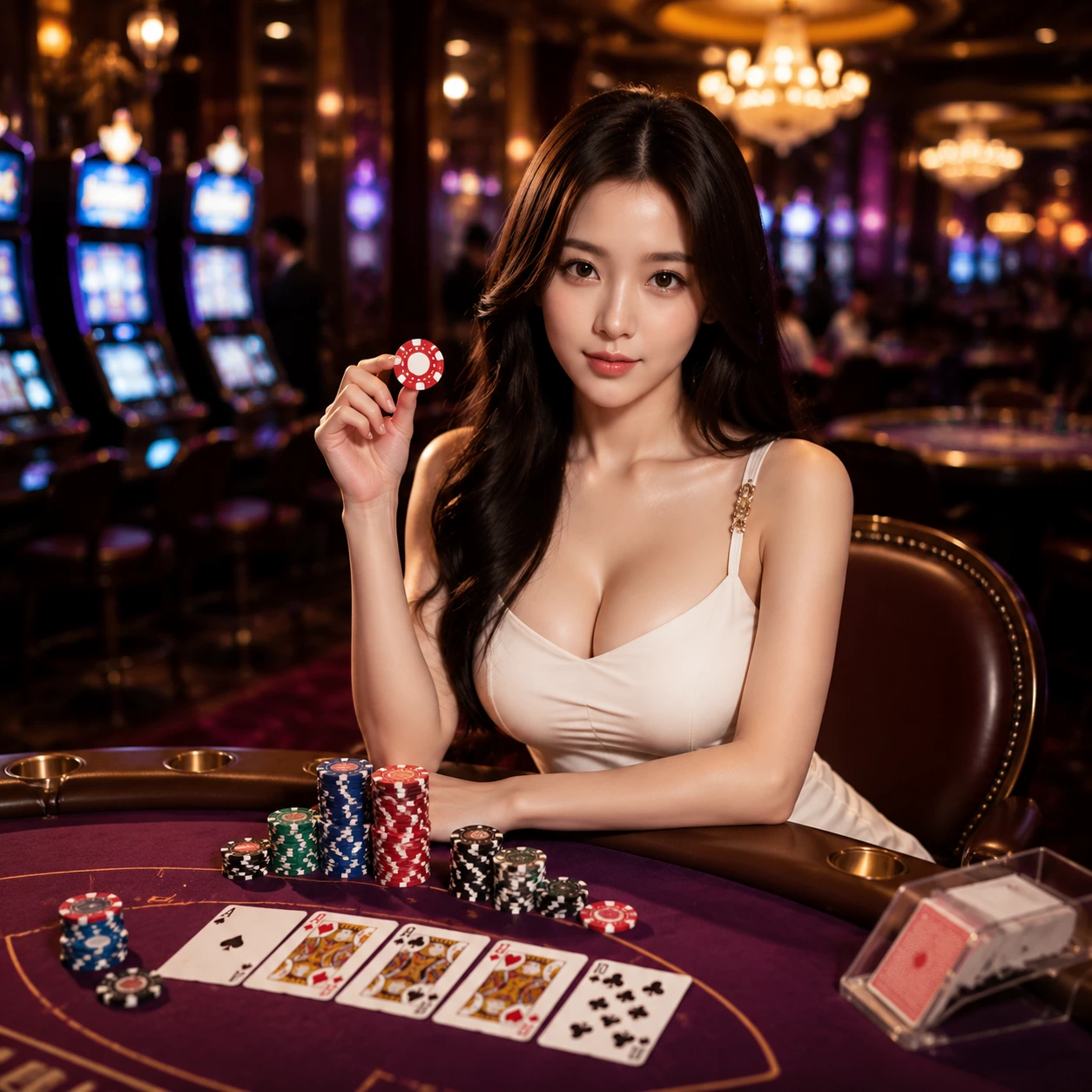 Cassino ao vivo 58r dealers